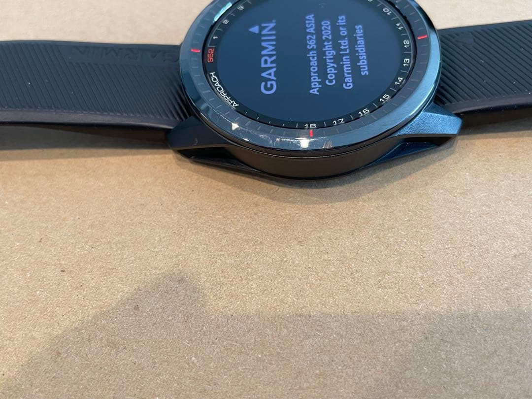 ぬこGarmin Approach S62 GPSゴルフナビ