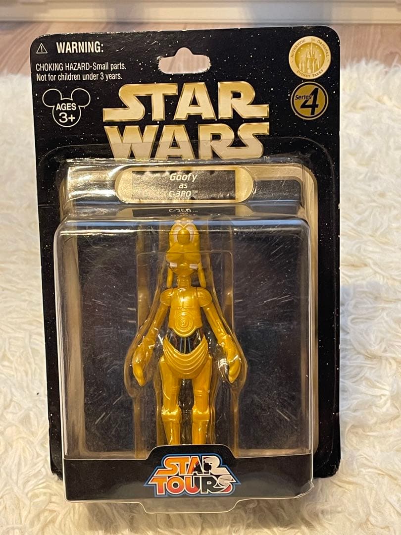 スター・ツアーズ ドナルドStormtrooperグーフィーc3po 2体セット