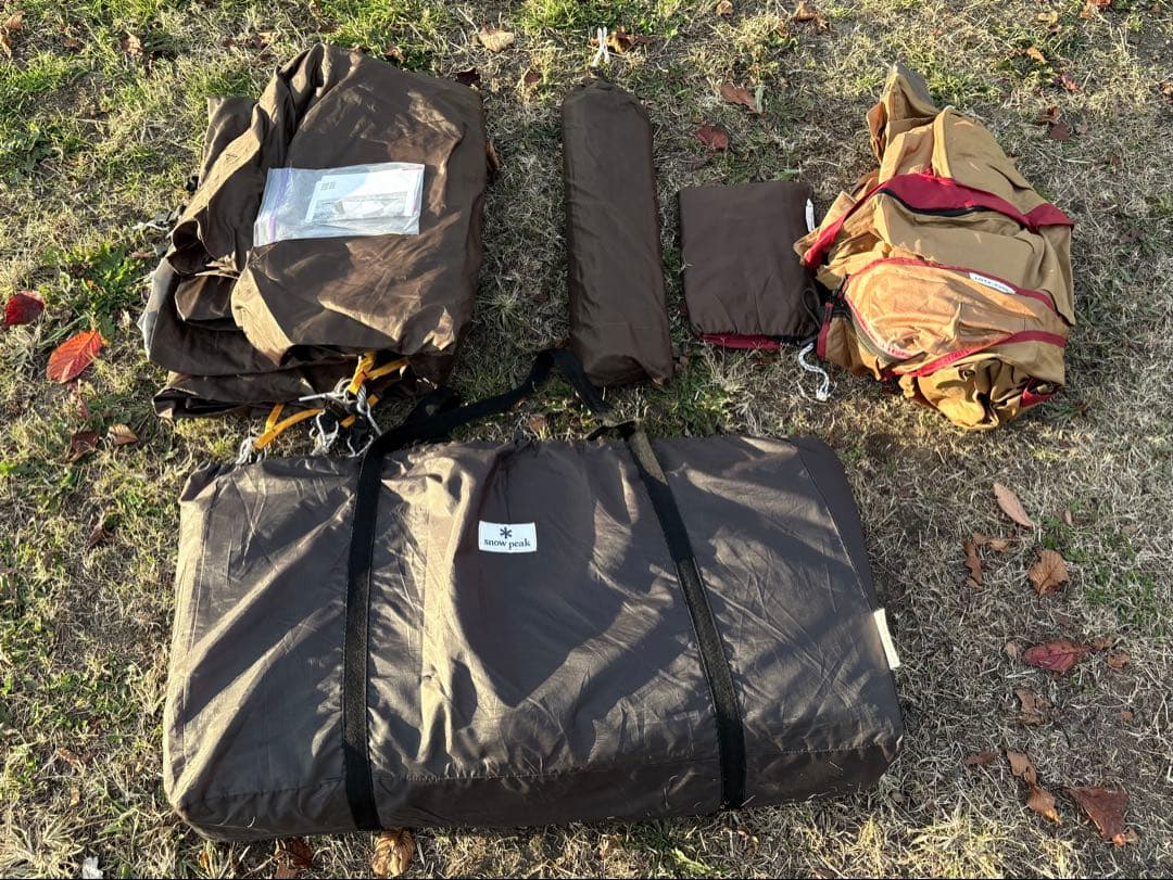 【激レア】 スノーピーク LAND BREEZE Pro.4 50周年記念モデル