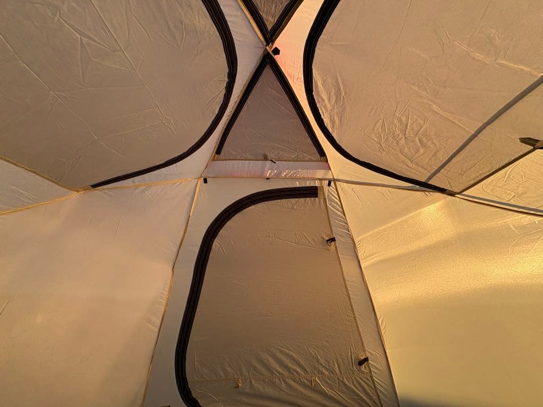 【激レア】 スノーピーク LAND BREEZE Pro.4 50周年記念モデル