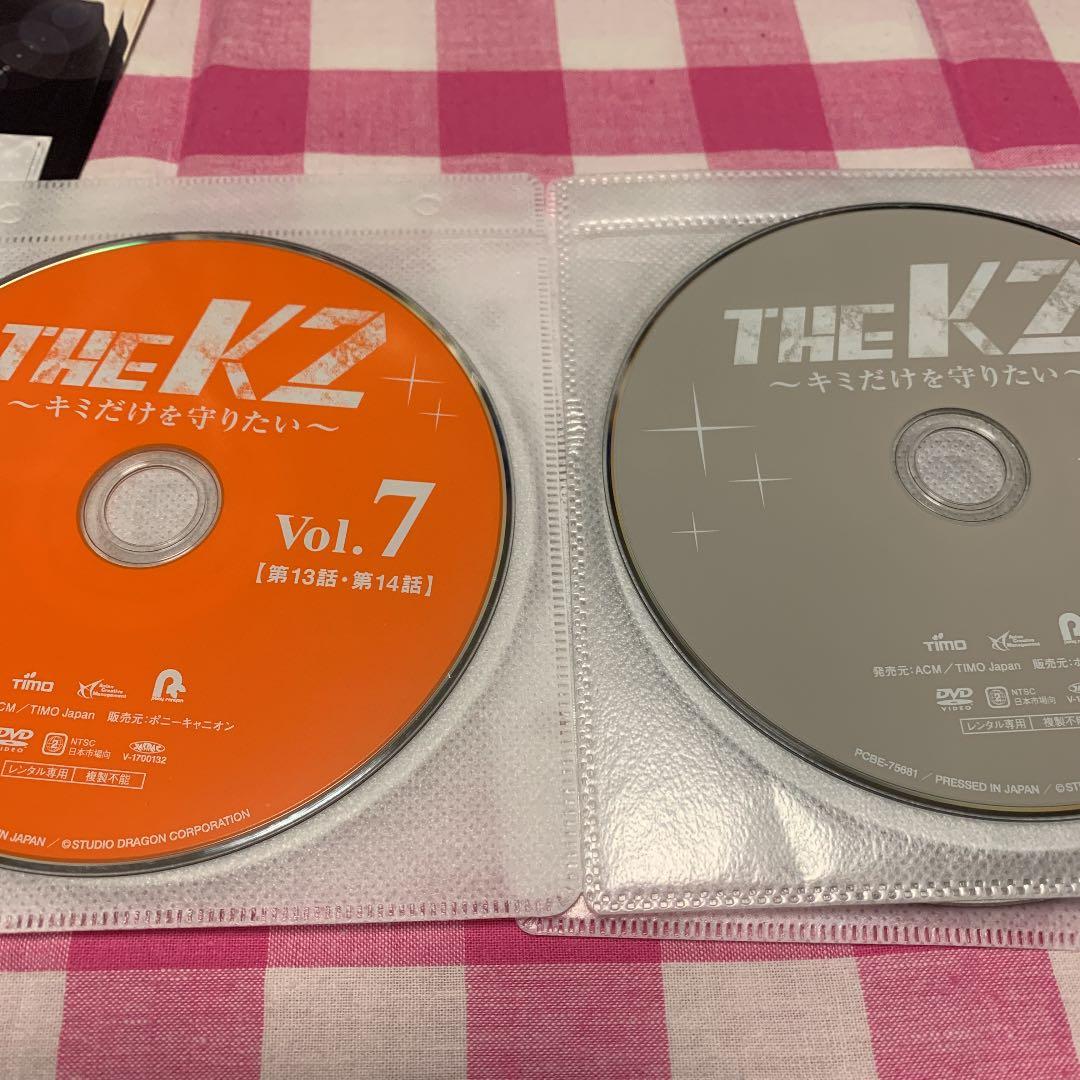 韓国ドラマDVD《THE K2・~キミだけを守りたい~》【レンタル落ちDVD】