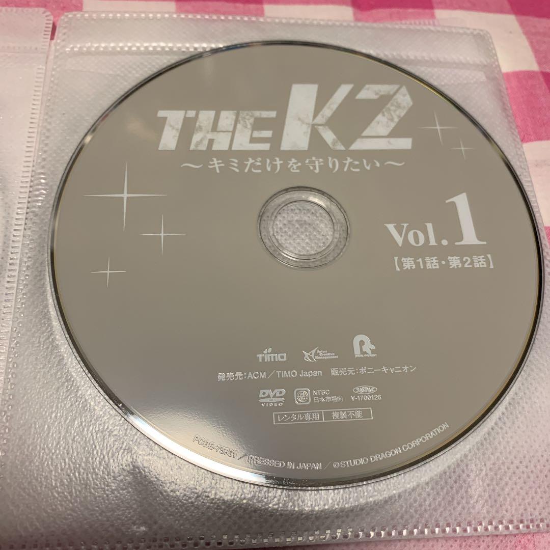 韓国ドラマDVD《THE K2・~キミだけを守りたい~》【レンタル落ちDVD】