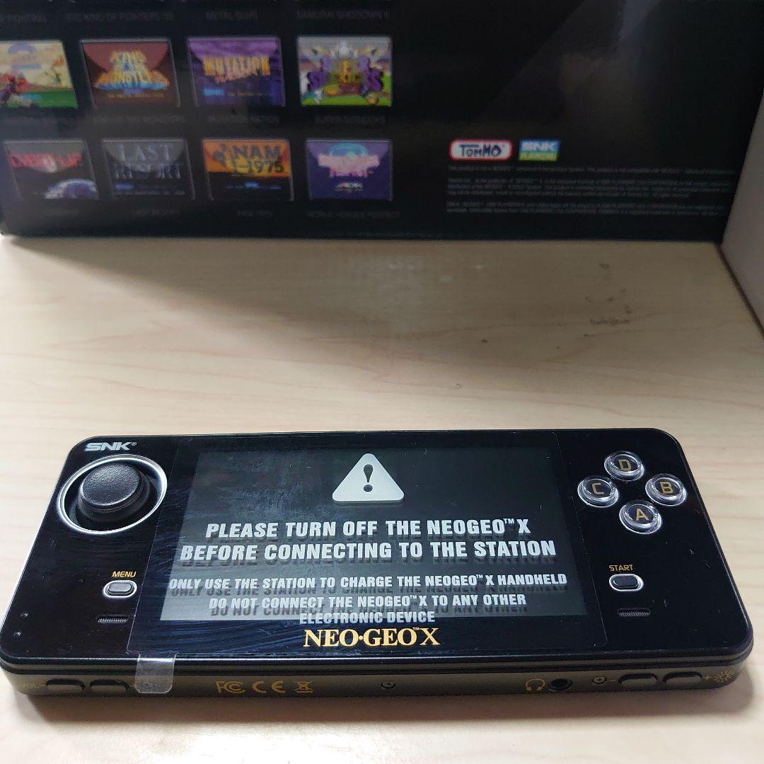 SNK 他ゲーム機本体 NEOGEO X GOLD