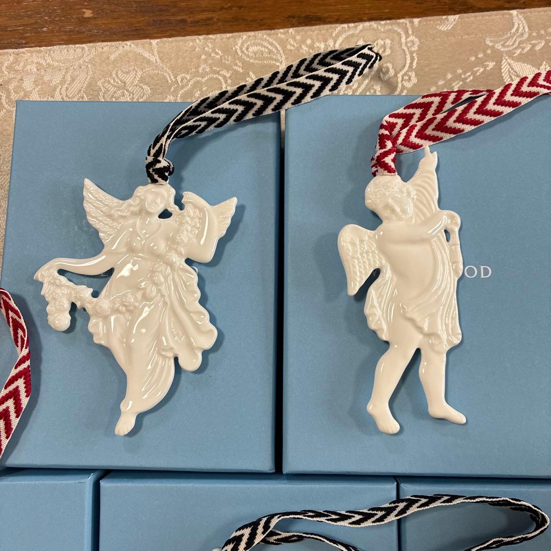 エンジェルオーナメント 7個セット