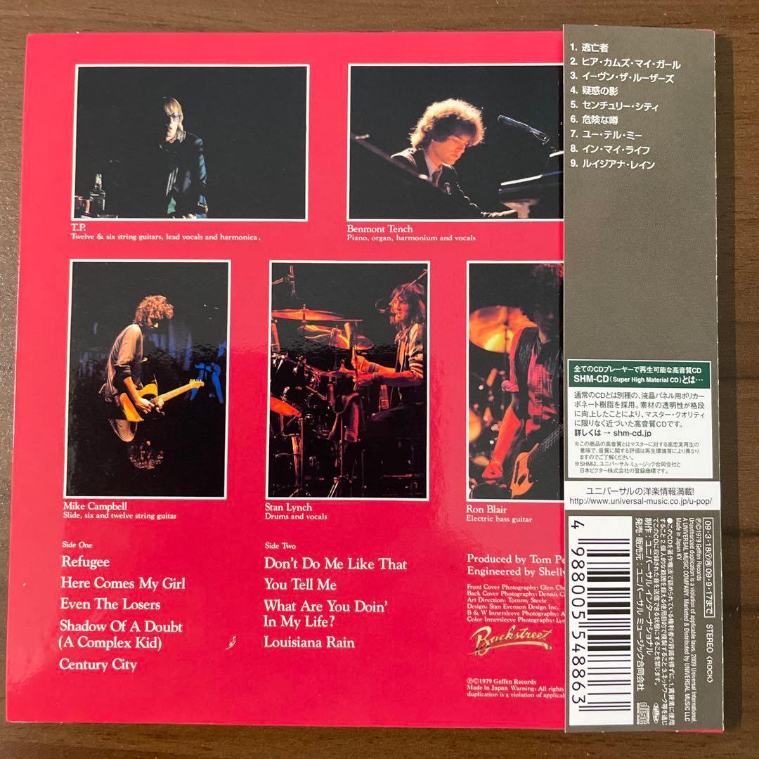 AOR 紙ジャケットCD トム・ペティ＆ザ・ハートブレイカーズ/破壊