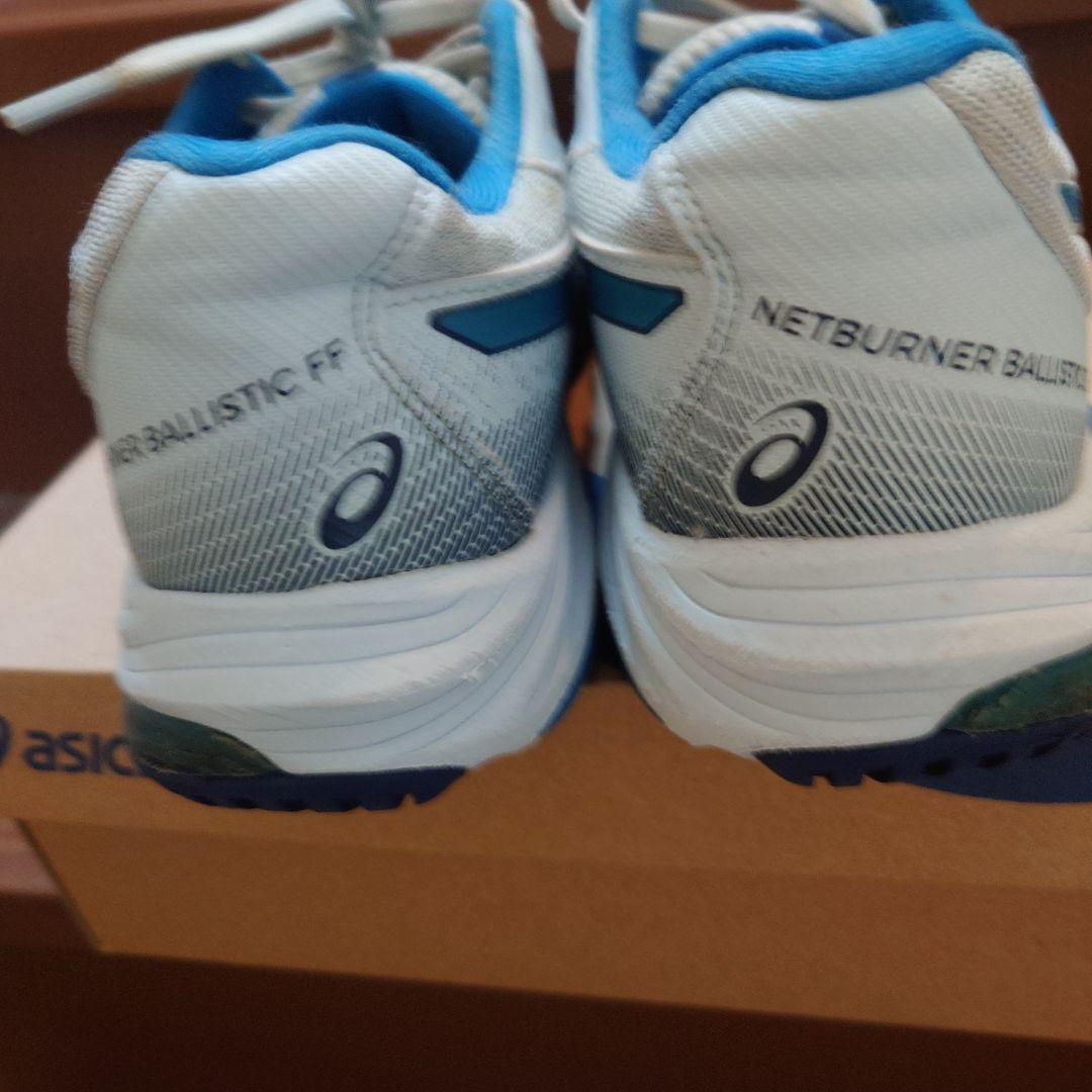 美品！アシックスバレーシューズ