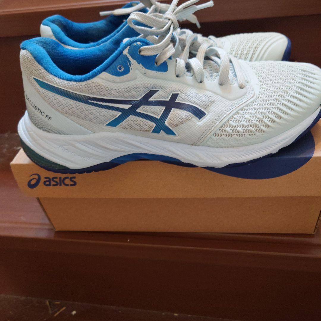 美品！アシックスバレーシューズ
