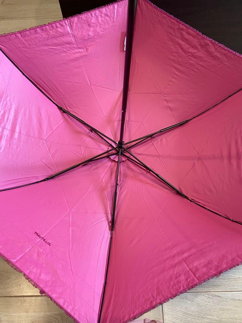 新品　JILLSTUART 日傘　晴雨兼用　ジルスチュアート　ピンク