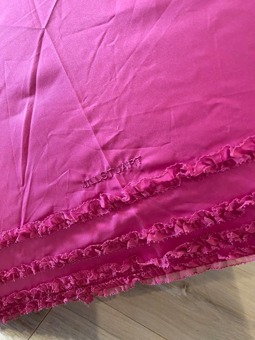 新品　JILLSTUART 日傘　晴雨兼用　ジルスチュアート　ピンク