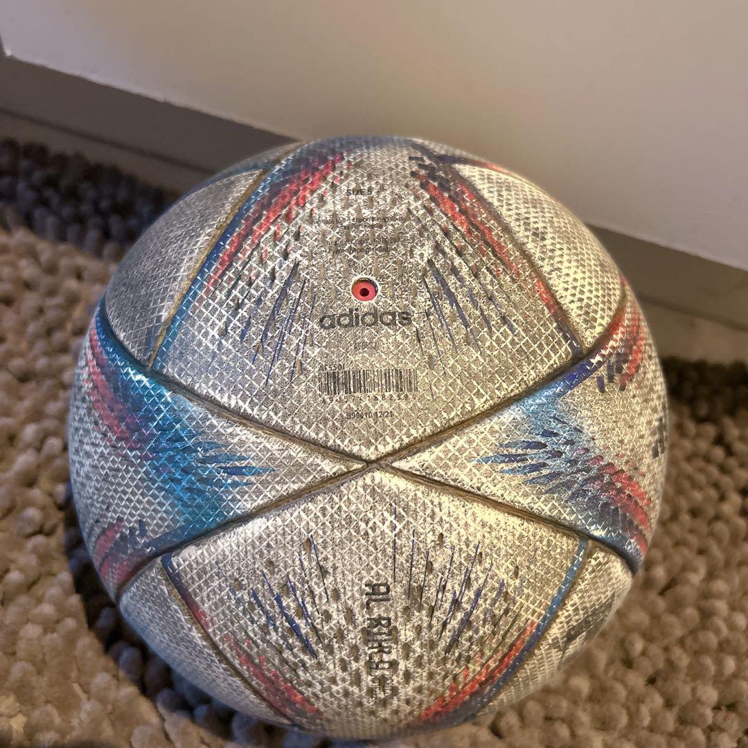 Jリーグ 試合球 公式球　5号　アディダス　非売品