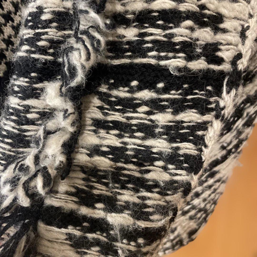 Y'S ニット　コート　ジャケット