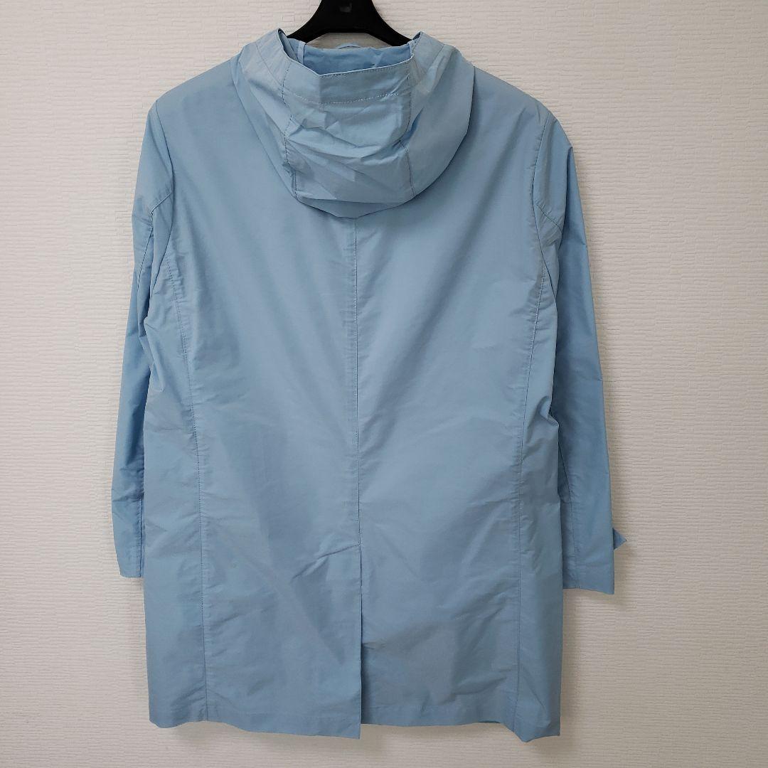 G-STAGE ステンカラーコート フード付き 撥水加工 ポリエステル100%