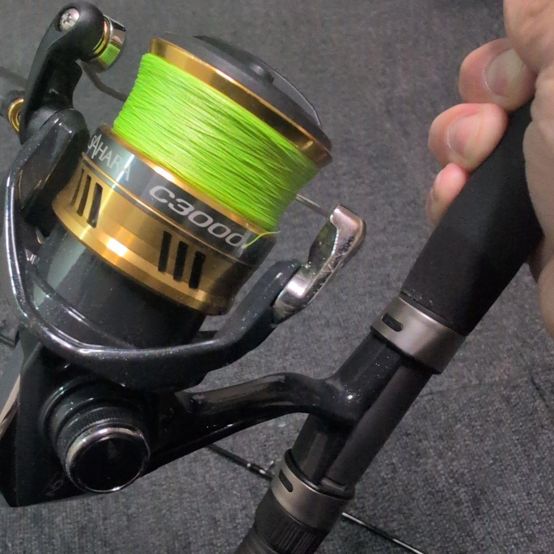 シーバスロッド サハラc3000セットFCS-962ML