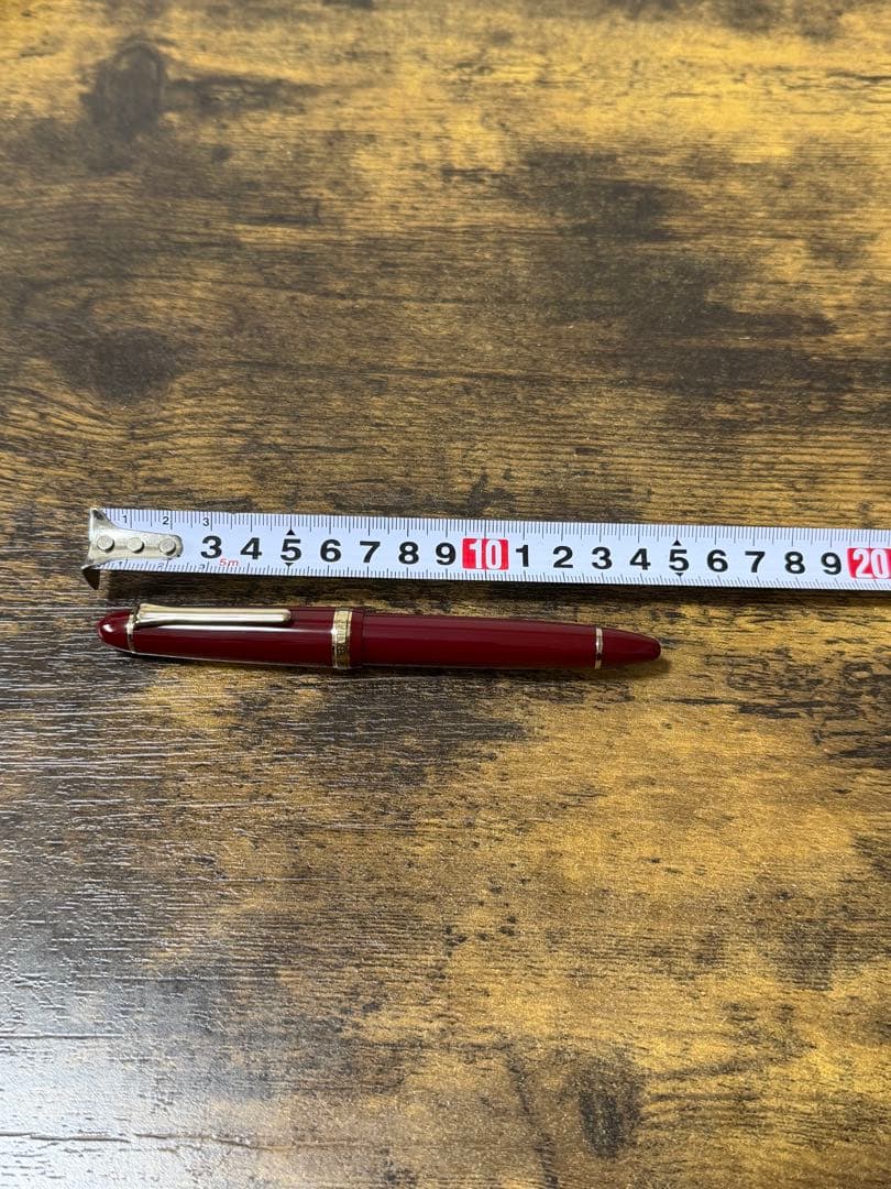 新品未使用　旧刻印　大型　プロフィット21 セーラー　万年筆　21金　F マルン