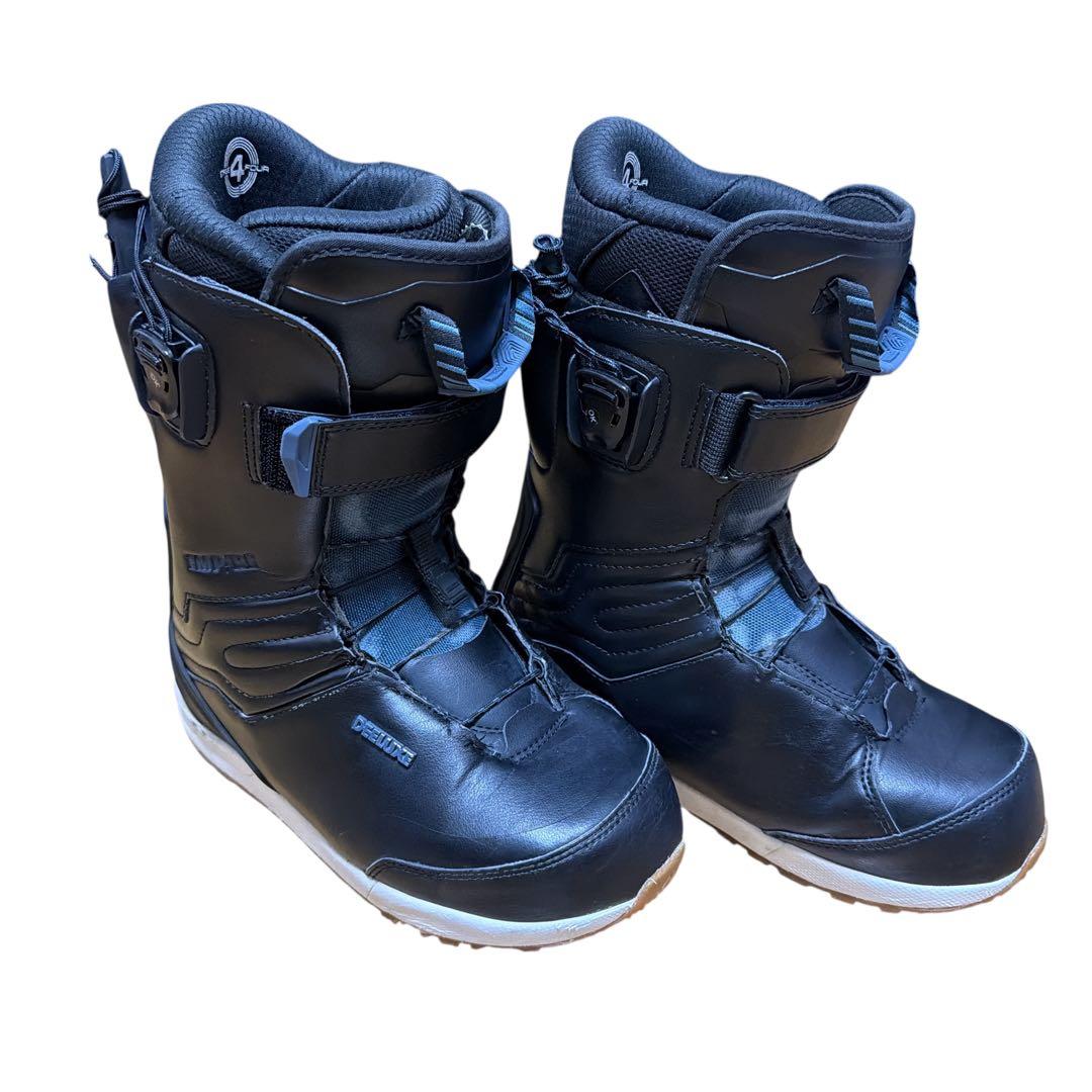 【即発送】DEELUXE EMPIRE 25.5cm 23-24 黒