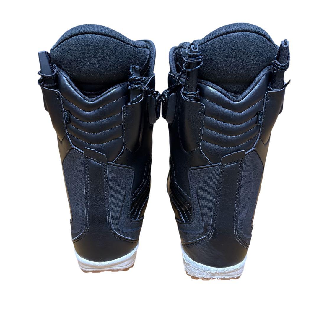 【即発送】DEELUXE EMPIRE 25.5cm 23-24 黒