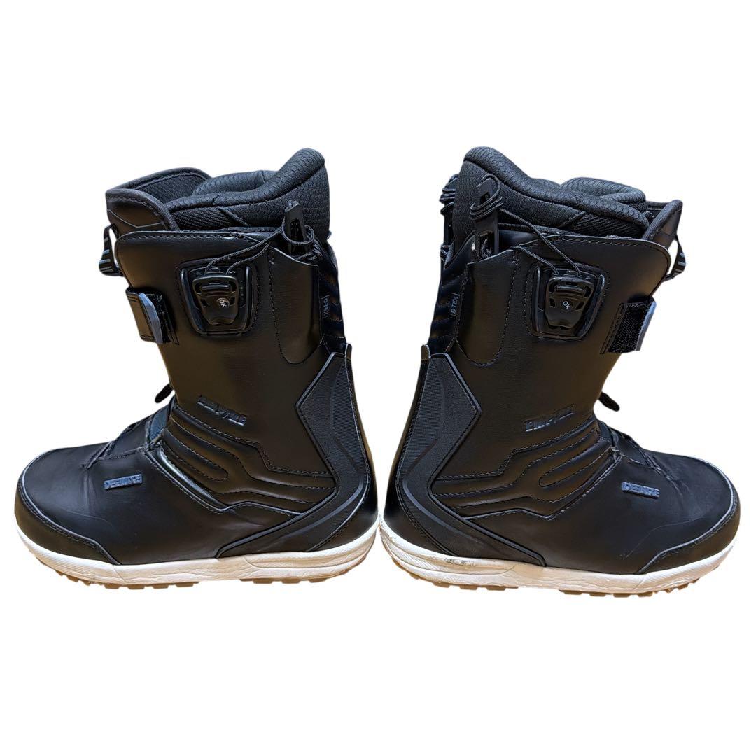 【即発送】DEELUXE EMPIRE 25.5cm 23-24 黒