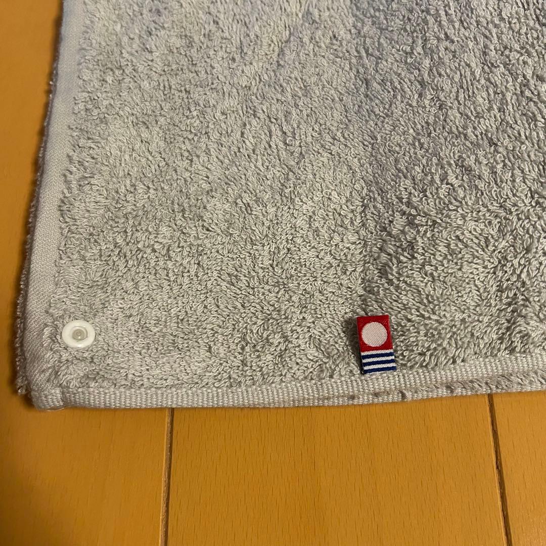 今治睡眠用タオル2(グレー)