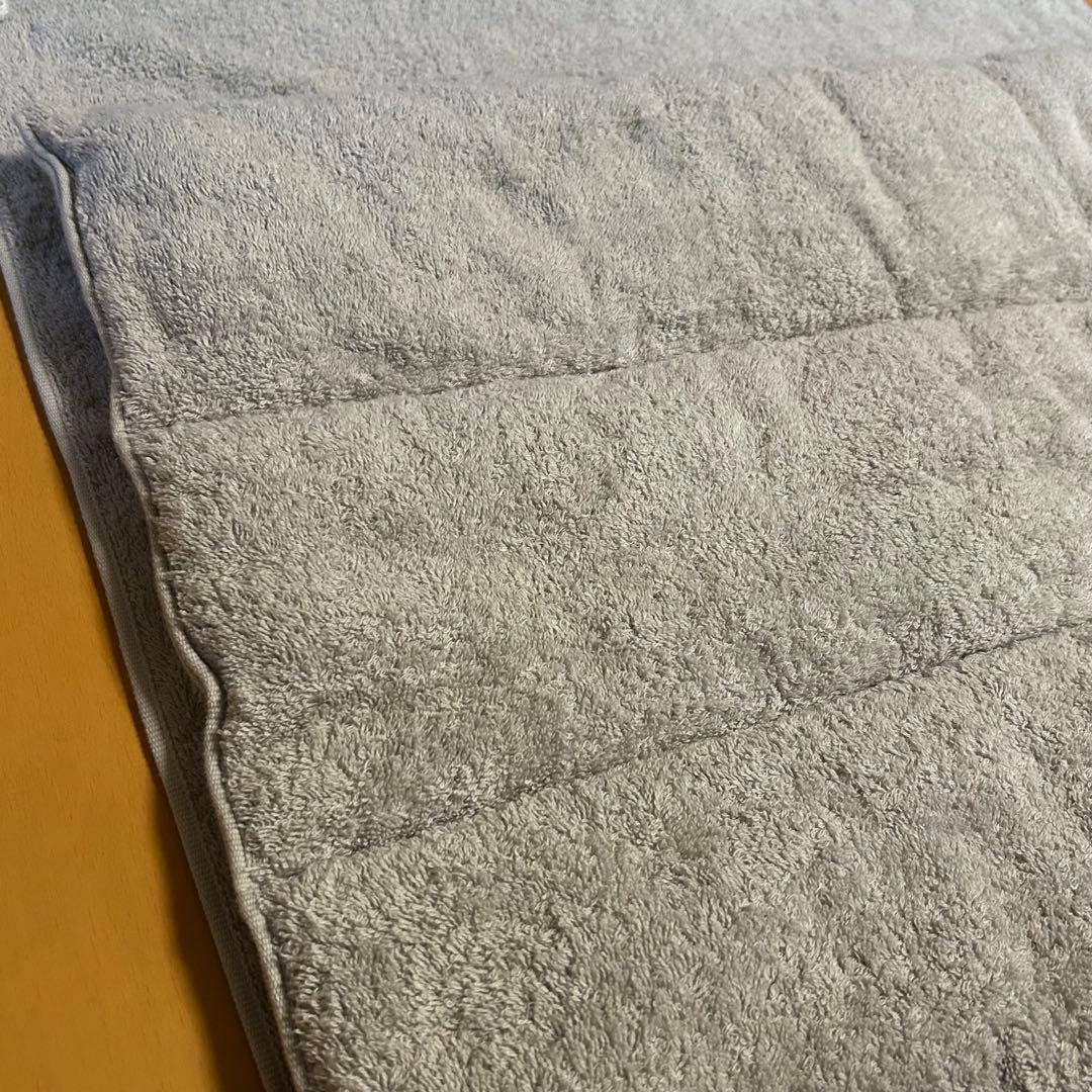 今治睡眠用タオル2(グレー)