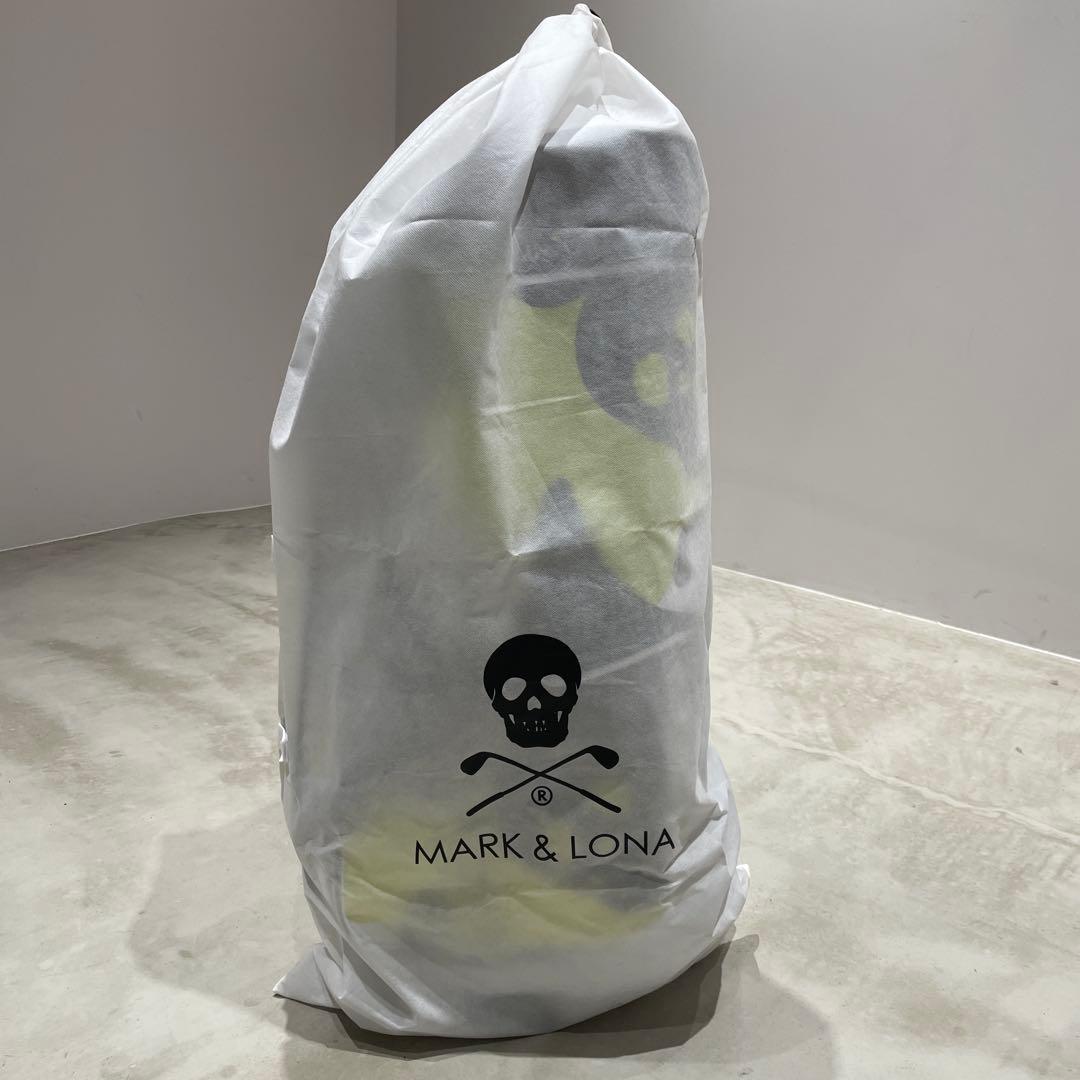 MARK & LONA キャディバッグ スカルデザイン