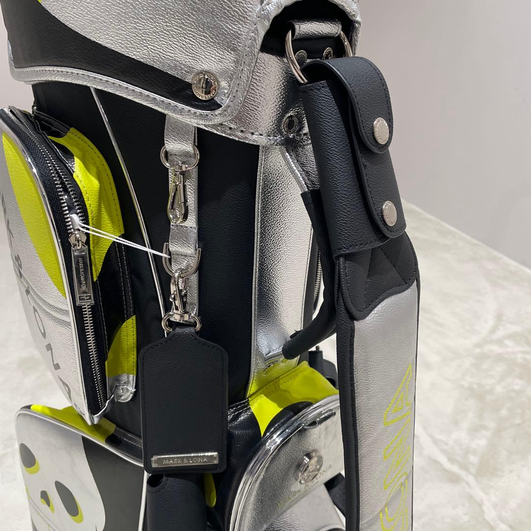 MARK & LONA キャディバッグ スカルデザイン