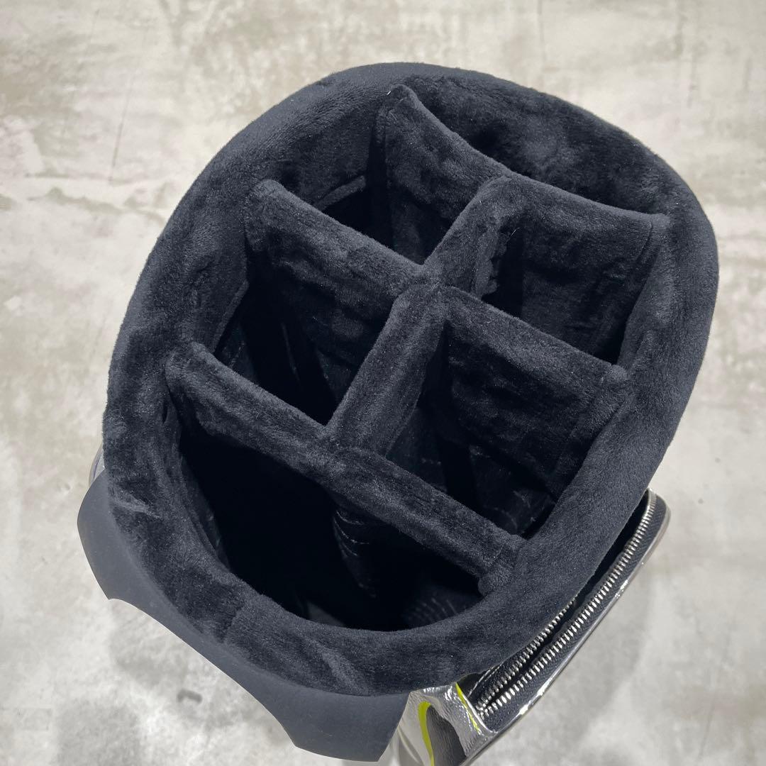 MARK & LONA キャディバッグ スカルデザイン