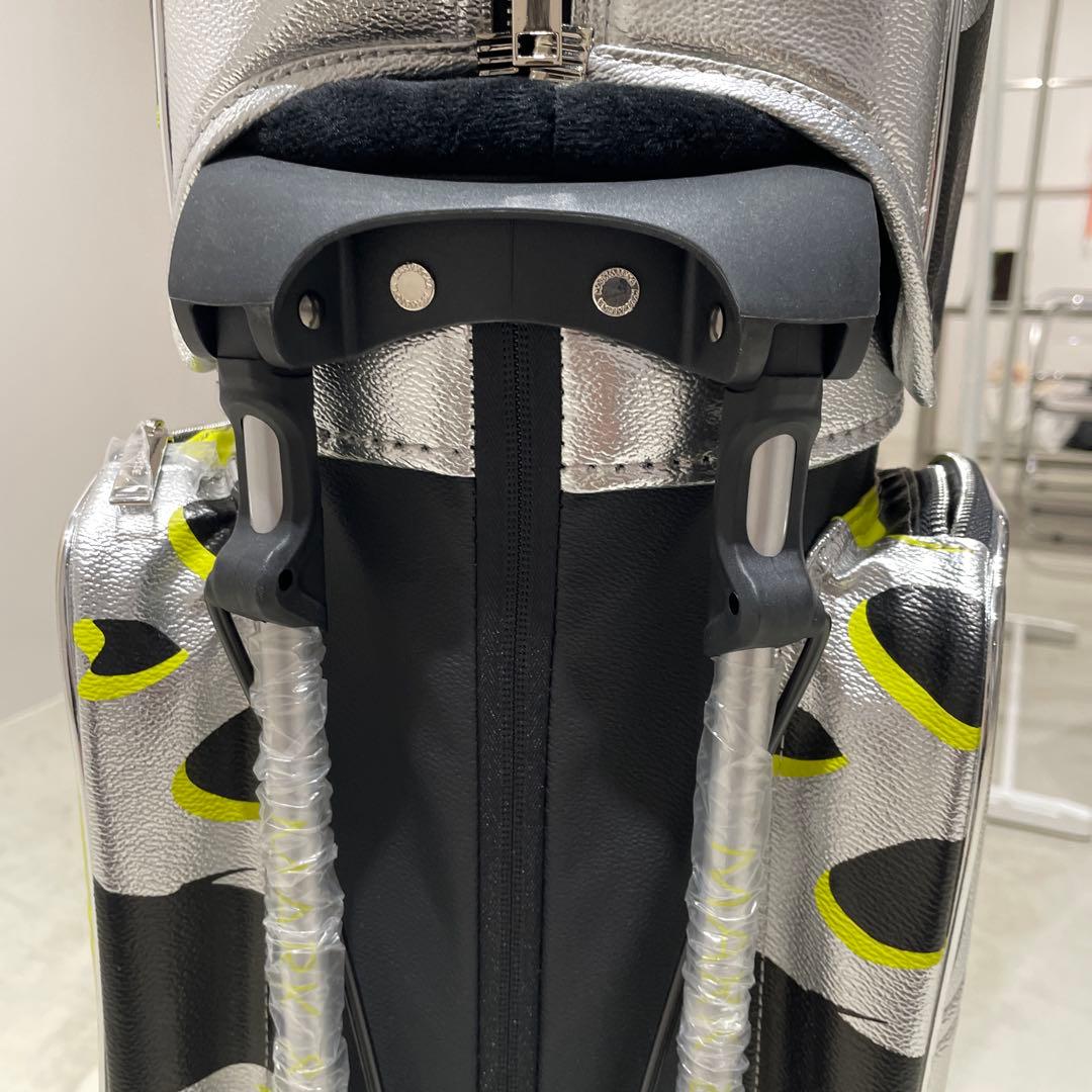 MARK & LONA キャディバッグ スカルデザイン