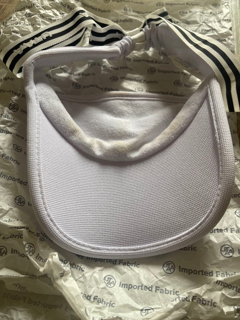 限定値下げ‼️UTAAユタゴルフレディースウェアスカート、サンバイザー3点セット