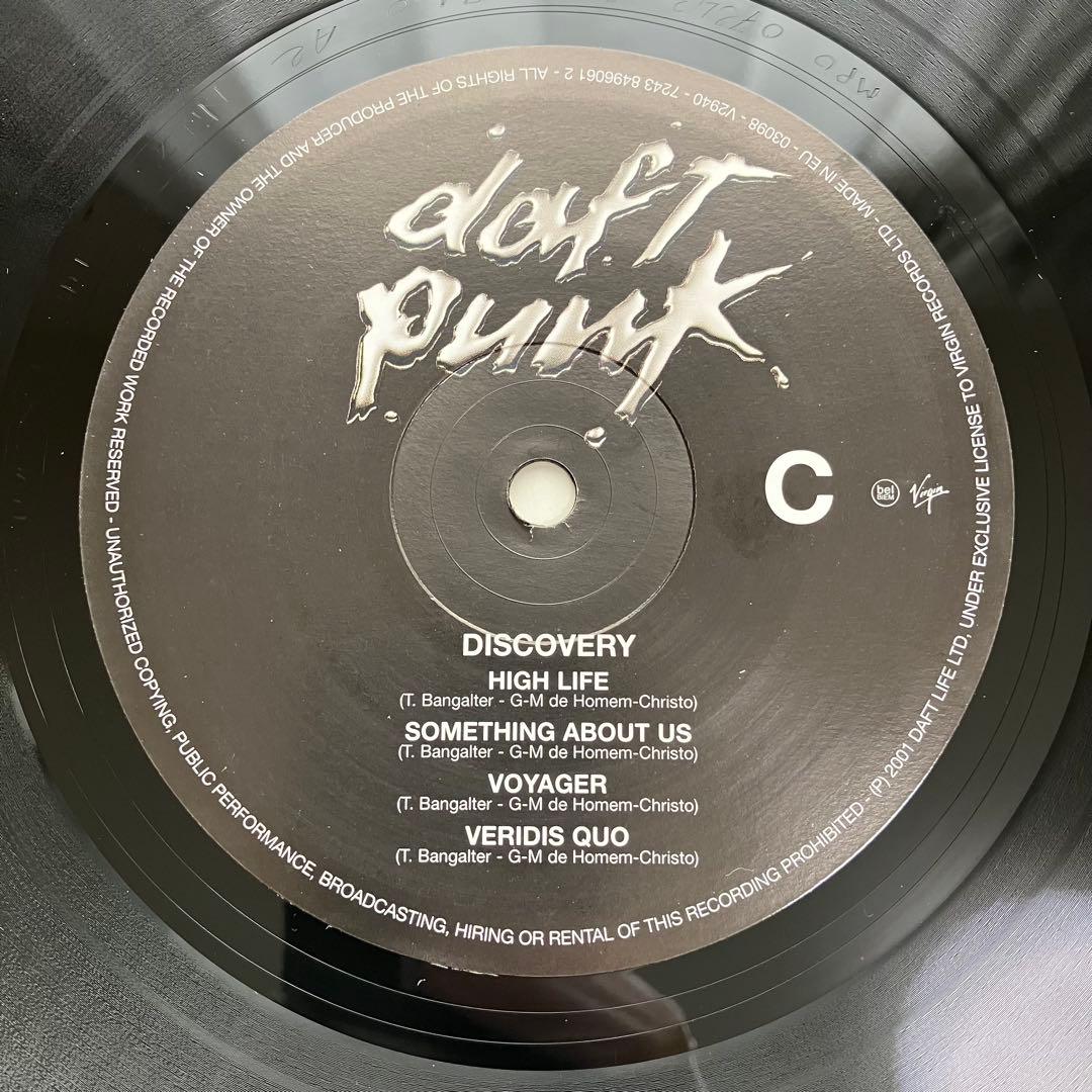 洋楽 Daft Punk/ Discovery +DAFT CLUB 2LP 2001
