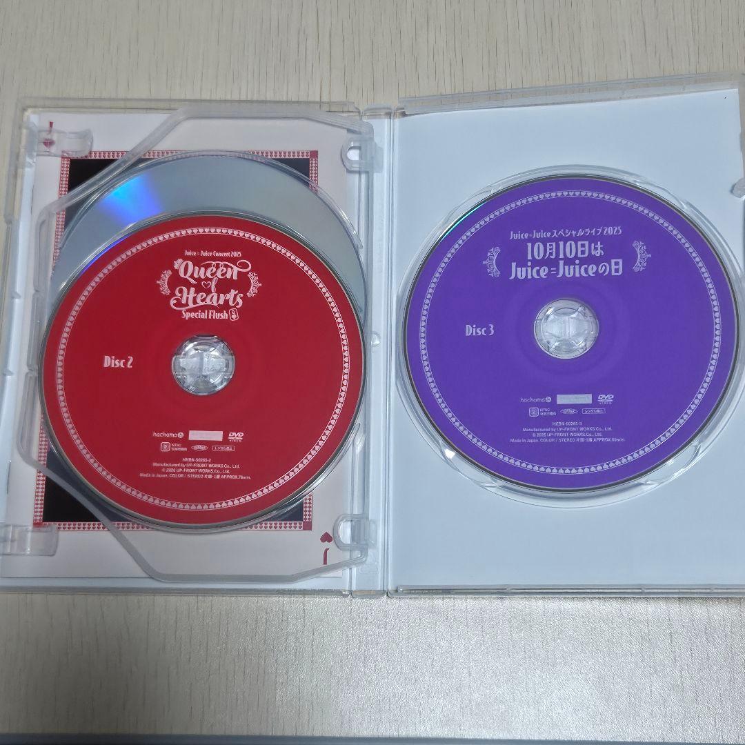 Juice=Juice 2025 秋ツアー　DVD3枚