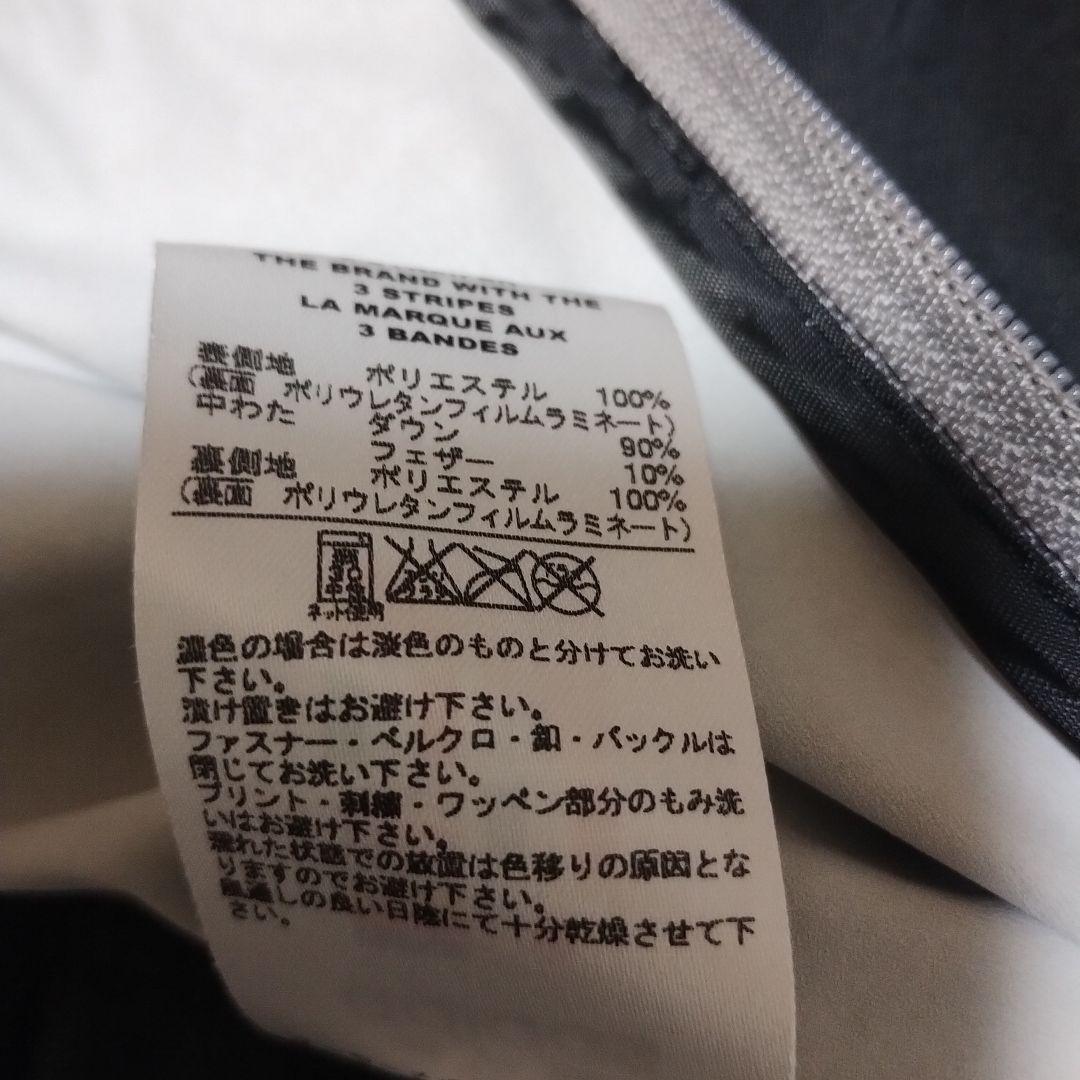 極美品　アディダスゴルフ 半袖ダウンプルオーバー Oサイズ IC611