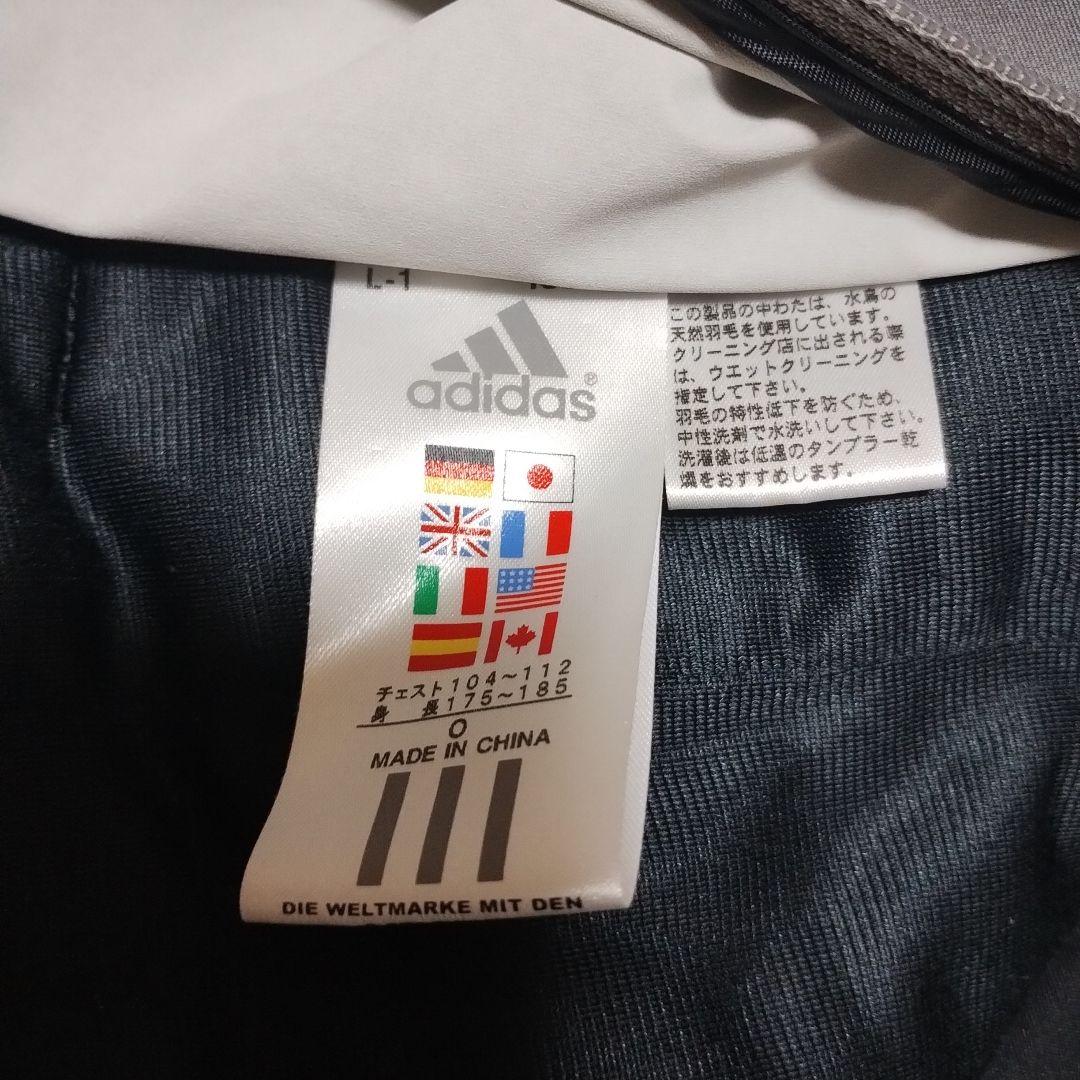 極美品　アディダスゴルフ 半袖ダウンプルオーバー Oサイズ IC611
