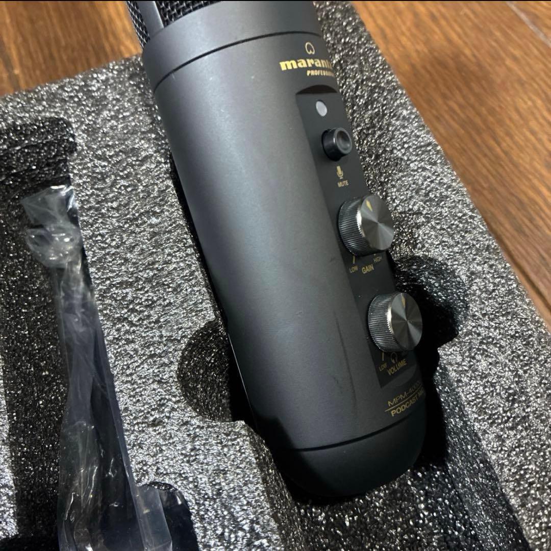 marantz MPM-4000U コンデンサーマイク
