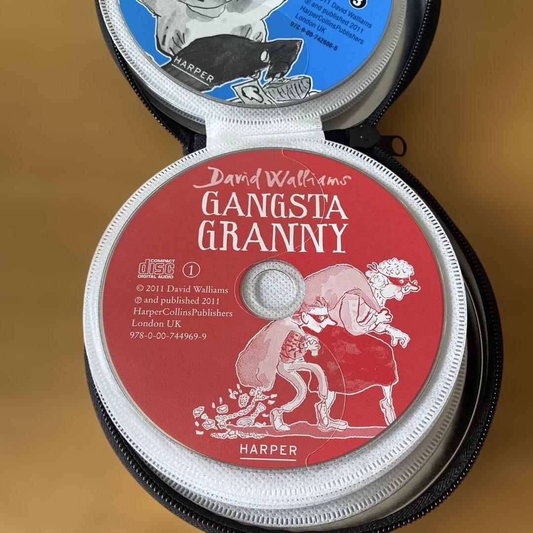 児童洋書 David Williams 8冊＋朗読CD(8冊分の合計28枚)