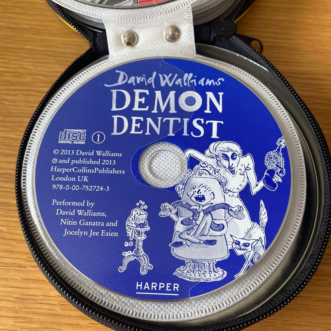 児童洋書 David Williams 8冊＋朗読CD(8冊分の合計28枚)