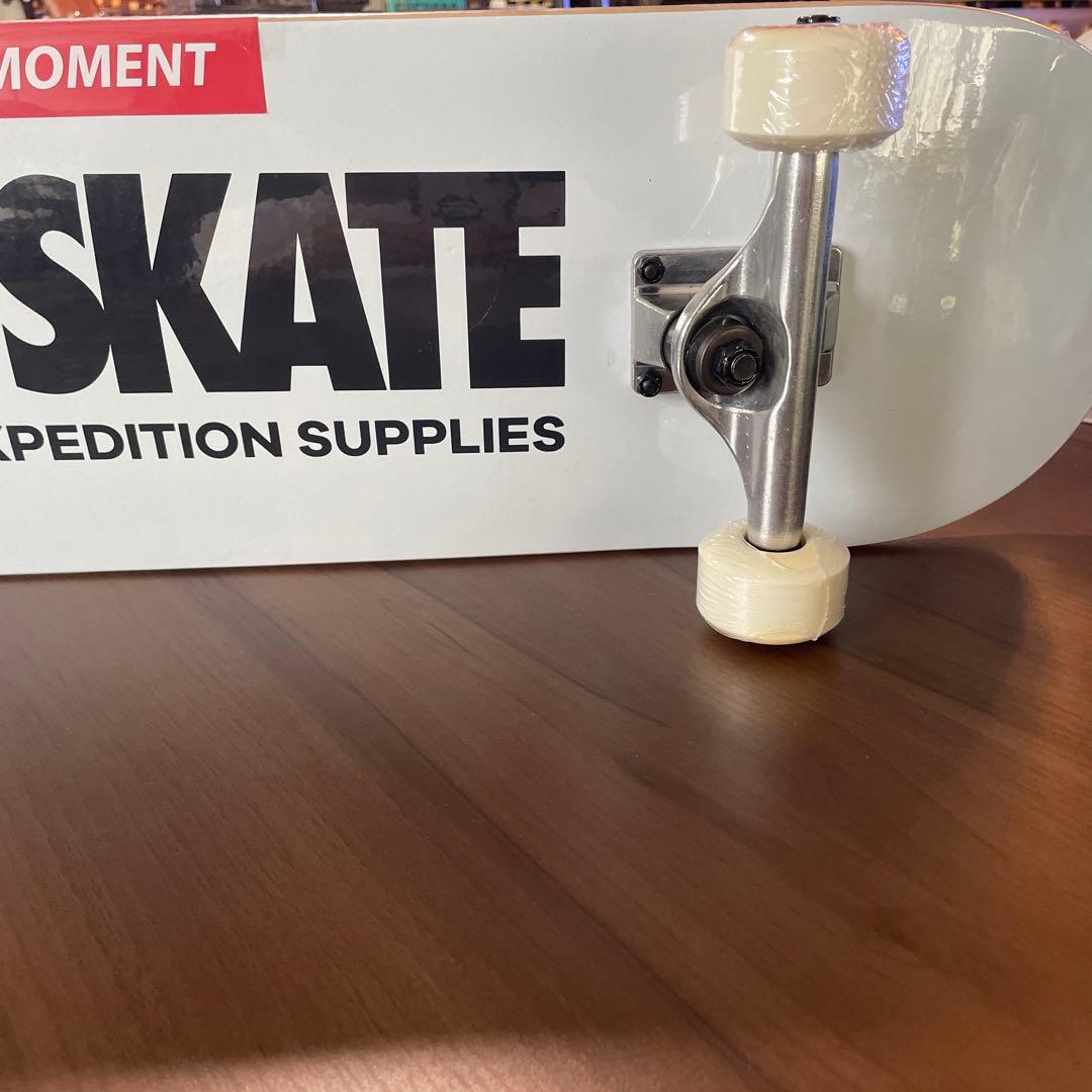 SLYDE GOSKATE スケートボード ホワイト8インチ