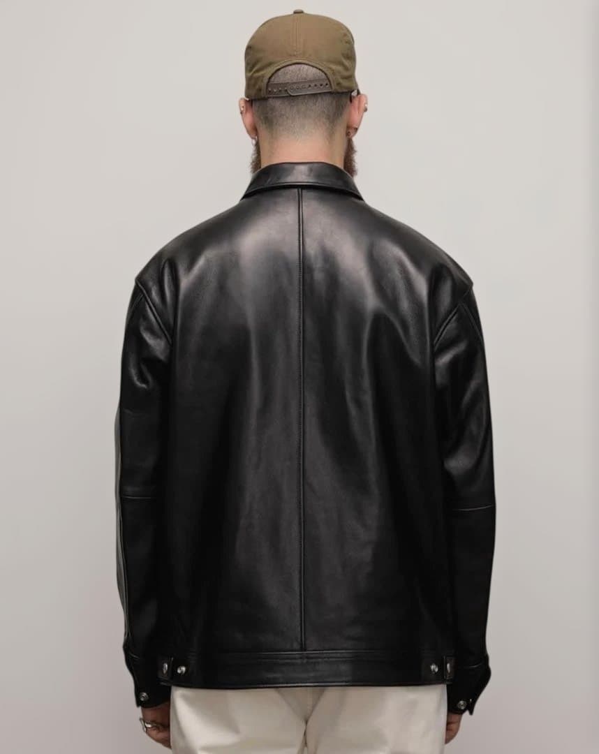 Schott ブラックレザージャケット