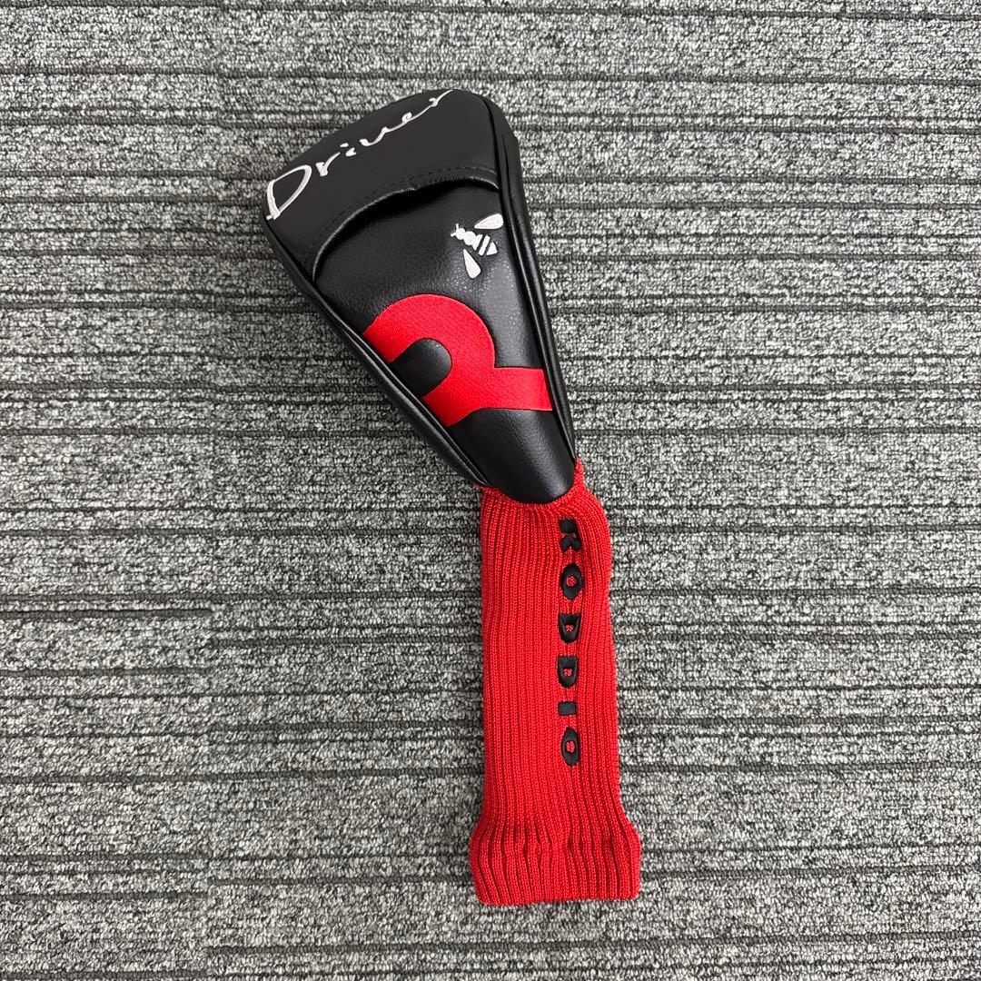 ロッディオ　オーバーサイズ ドライバー (F-Tune ブラック)