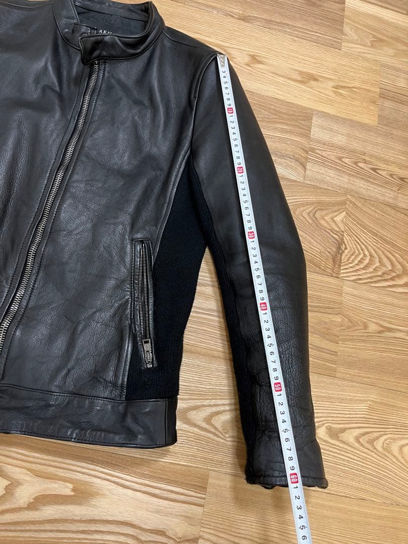 AKM レザージャケット　牛革