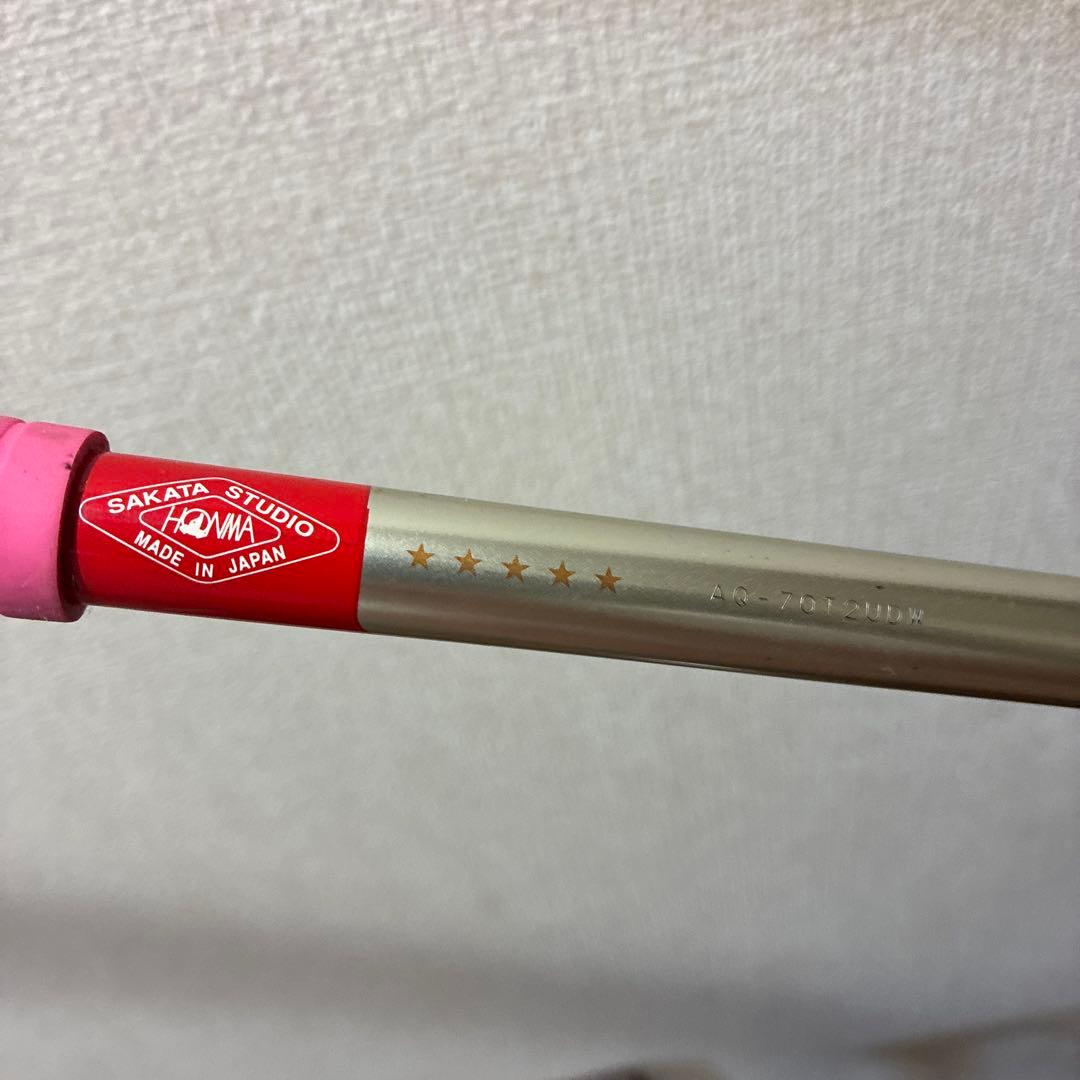 本間ゴルフ　激レア　ツアー支給品　プロトタイプ