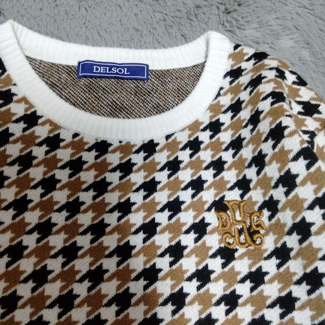 デルソル♡ニット/セーター♡LL　ゴルフ/スポーツ/テニス