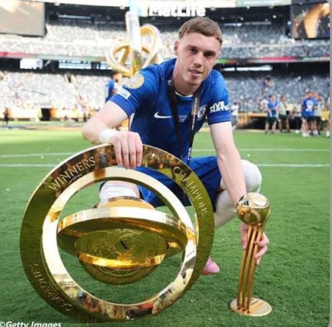 チェルシー FC パーマー 25/26シーズンホームユニフォームCWC仕様