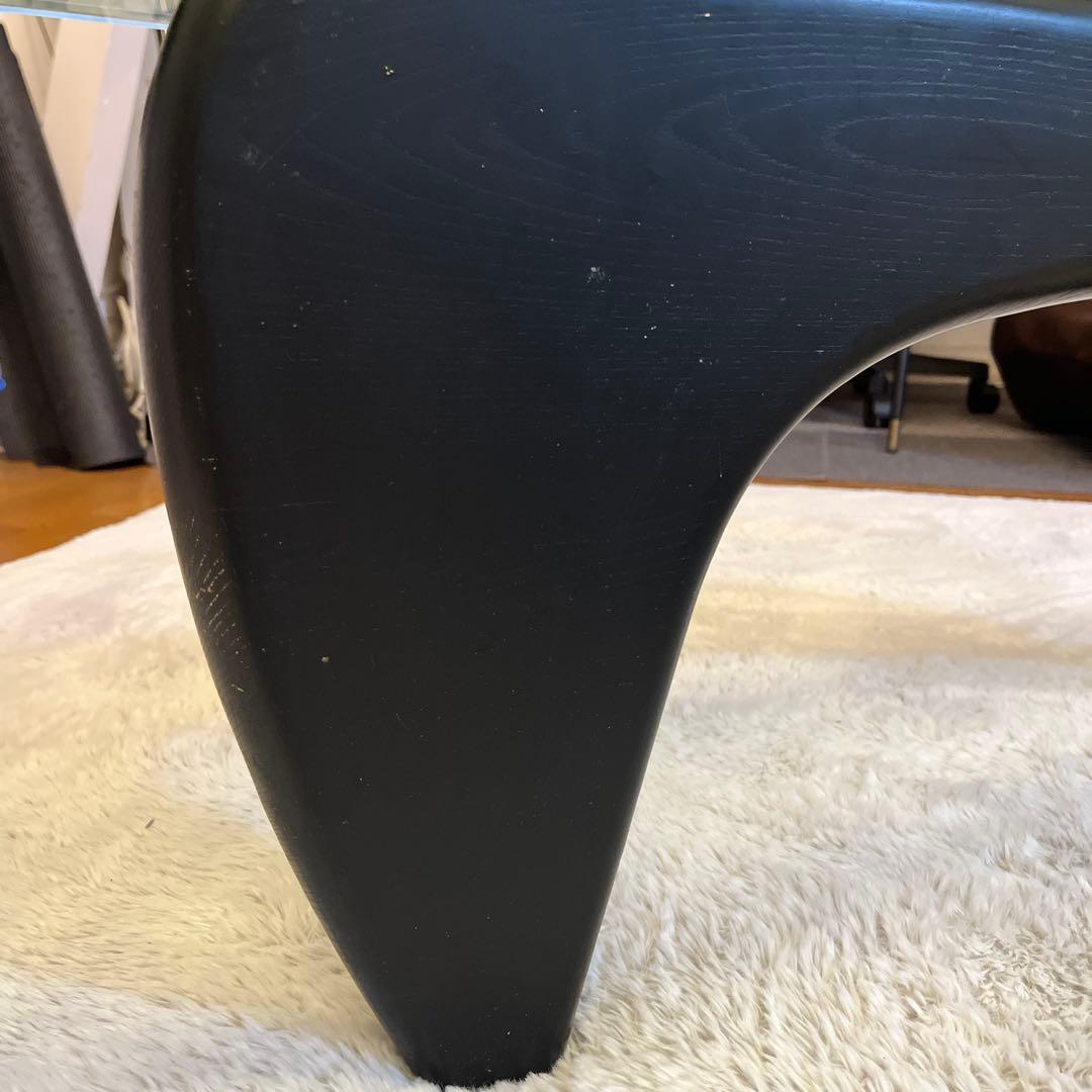 イサムノグチ　リプロダクト品　ローテーブル　ガラス