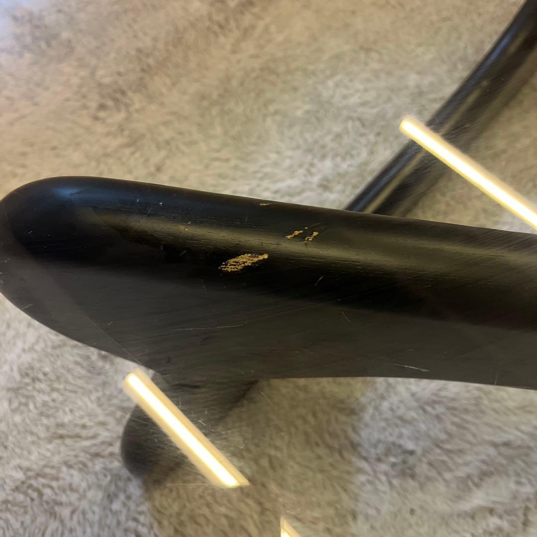 イサムノグチ　リプロダクト品　ローテーブル　ガラス