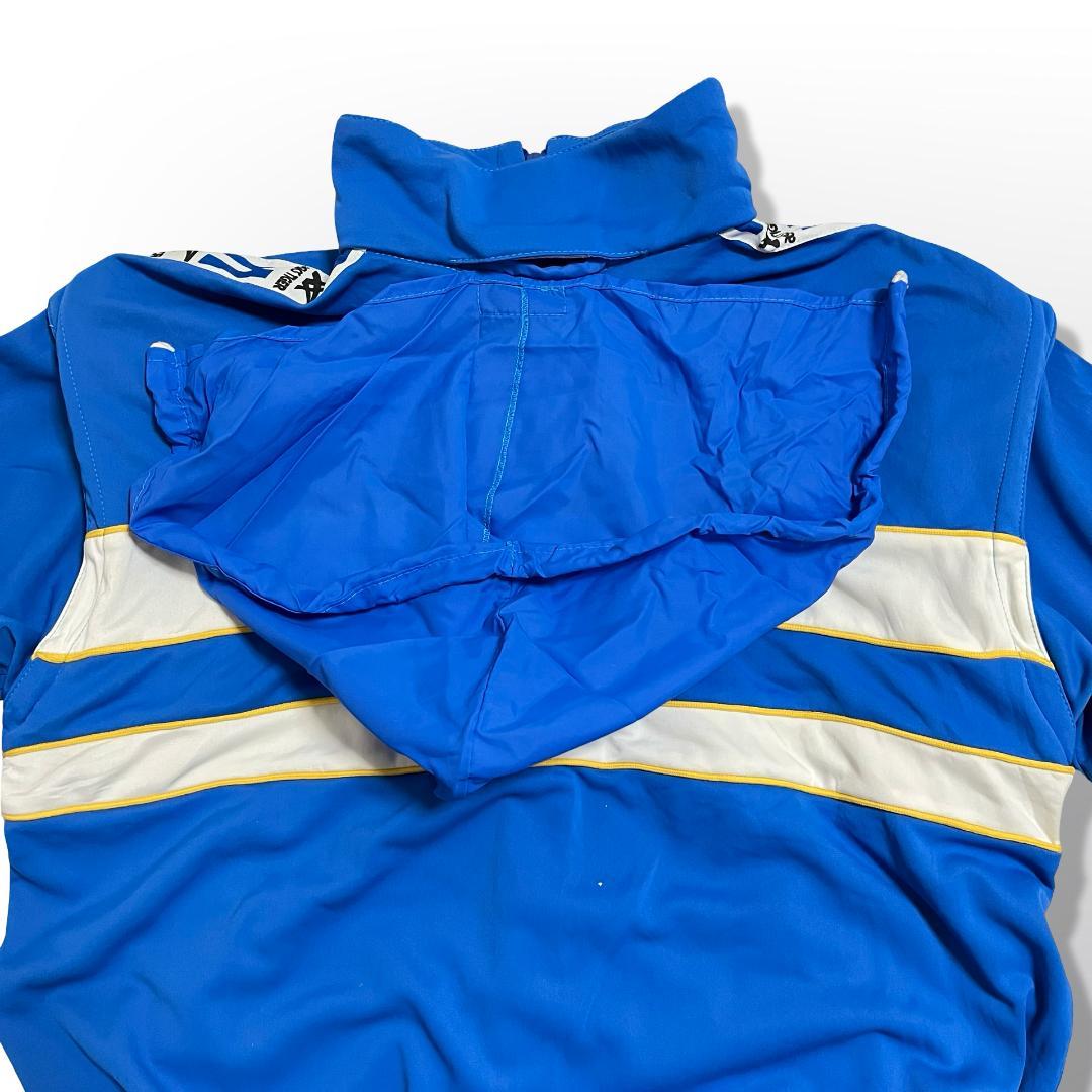 激レア　80s アシックスタイガー 2way ジャージ イタリア企業物 袖取外し