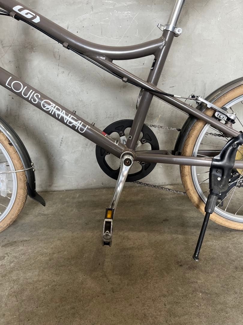 ミニベロ　louis garneau LGS-S7 ルイガノ　LGS-S7