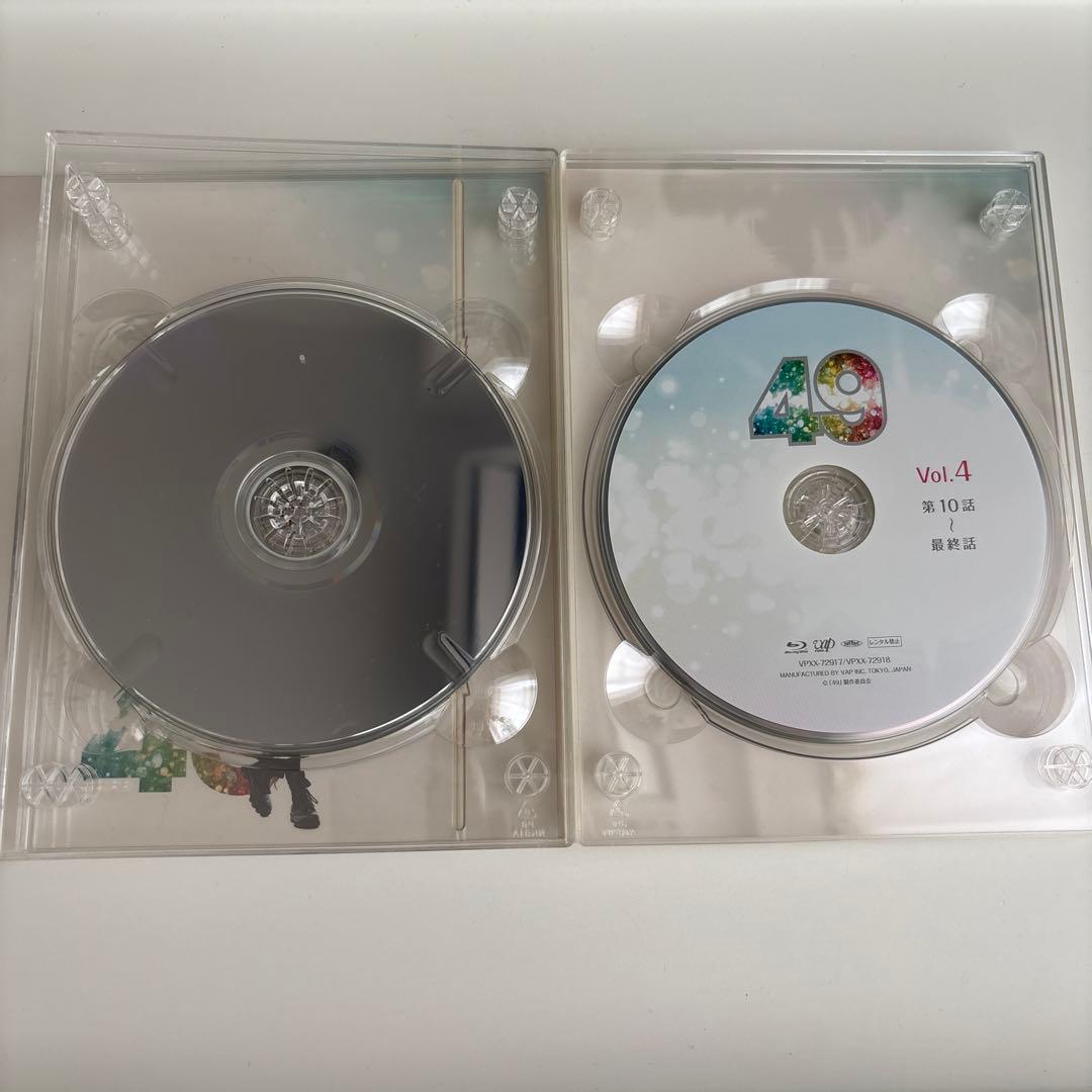 49 ブルーレイ BOX 豪華版 初回限定盤 timelesz 佐藤勝利