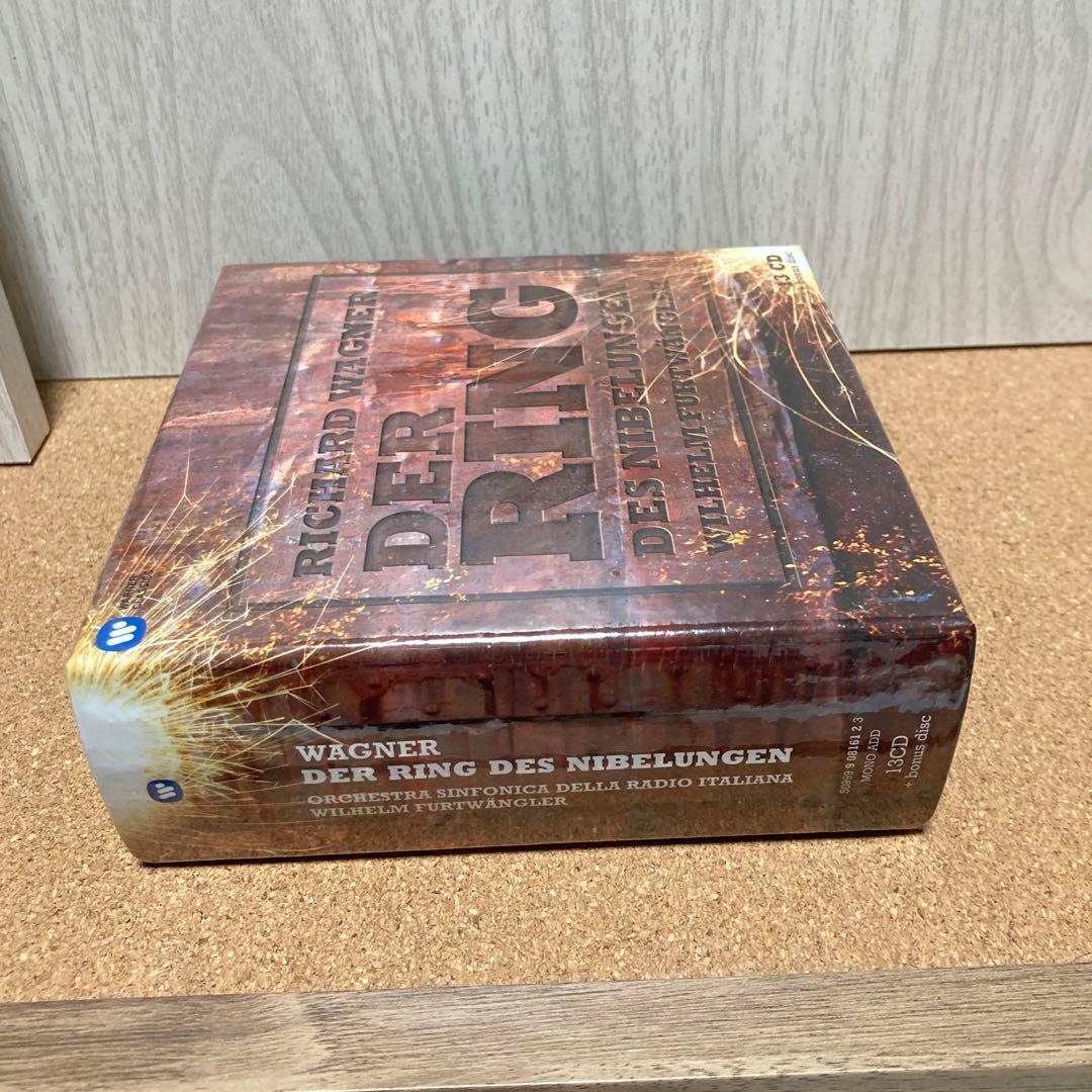 新品『ニーベルングの指環』全曲　フルトヴェングラー＆RAIローマ１９５３）