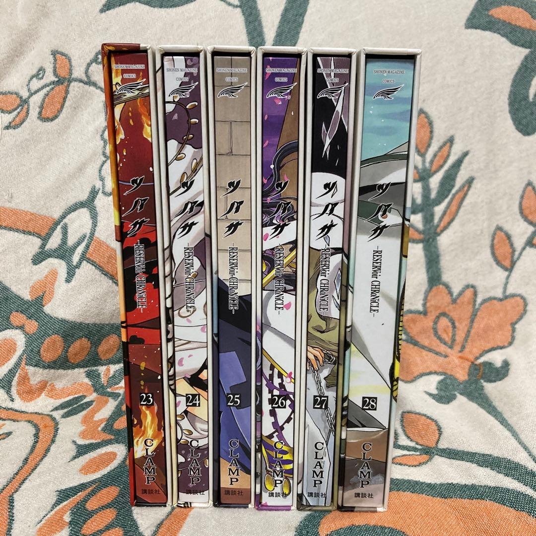 【希少】ツバサクロニクル　豪華版　23〜28巻　６冊　全巻ポストカード付き初版