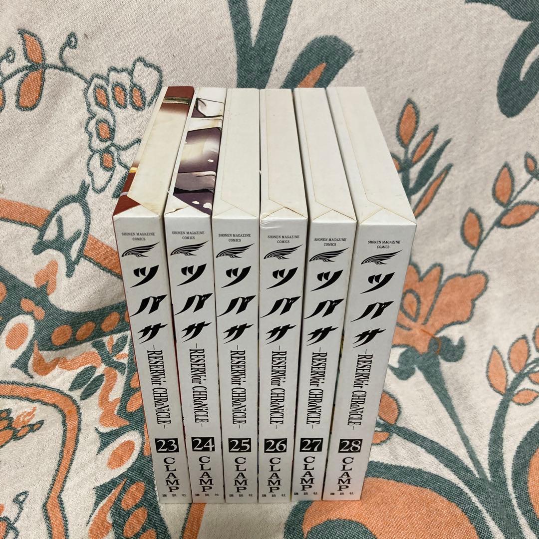 【希少】ツバサクロニクル　豪華版　23〜28巻　６冊　全巻ポストカード付き初版